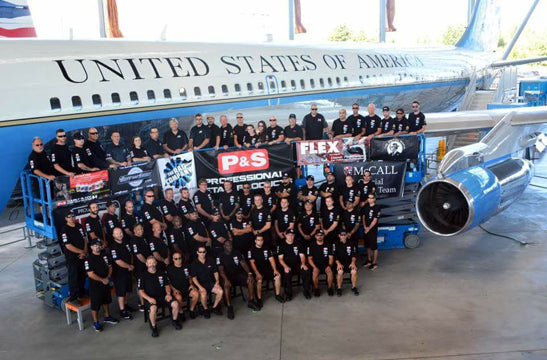 Air Force One Detailing Team