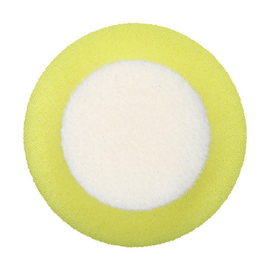 134CR - 1" Yellow URO TEC® Foam Pad - Polishing