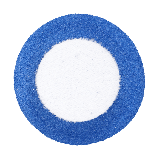 156CR - 1" Blueberry URO TEC® Foam Pad - Heavy Polishing