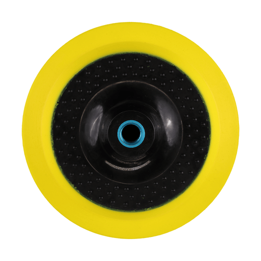 1800 - 7" J-Hook Backing Plate with 5/8"-11 Threads - Rigid & Flexible