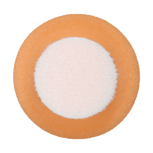 180CR - 1" Orange URO TEC® Foam Pad - Medium Polishing