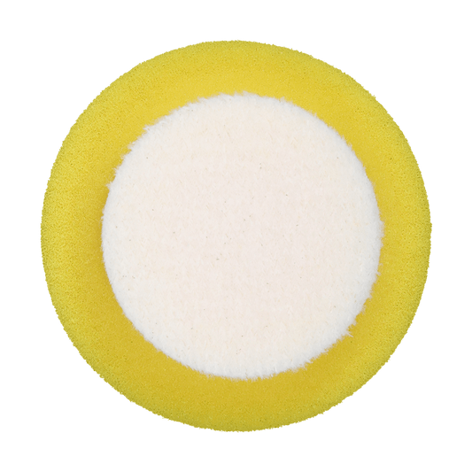 244CR - 2" Dark Yellow URO TEC® Foam Pad - Polishing