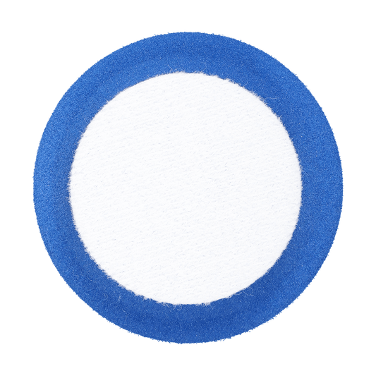 256CR - 2" Blueberry URO TEC® Foam Pad - Heavy Polishing