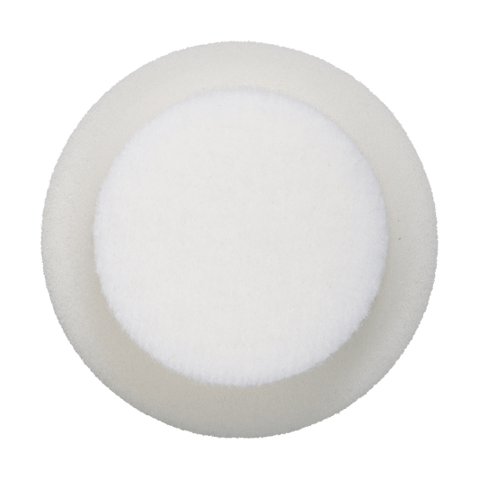 292CR - 2" White URO TEC® Foam Pad - Polishing/Finishing