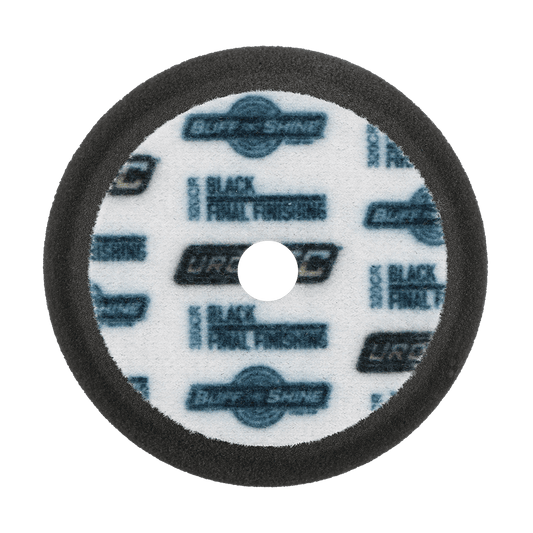 320CR - 3" Black URO TEC® Foam Pad - Final Finishing