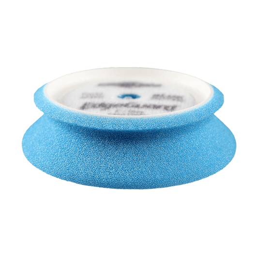 354EG - 3" Blue Coarse EdgeGuard™ Foam Pad - Heavy Cut