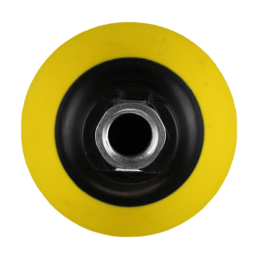 358XS - 3" J-Hook Backing Plate with 5/8"-11 Threads - Thick & Cushioned