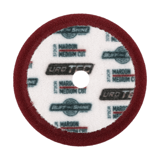 372CR - 3" Maroon URO TEC® Foam Pad - Medium Cut