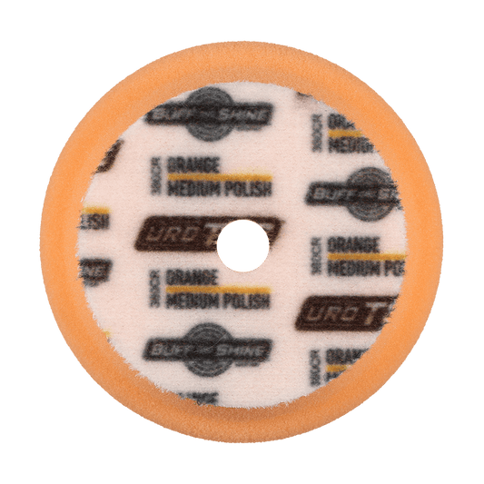 380CR - 3" Orange URO TEC® Foam Pad - Medium Polishing
