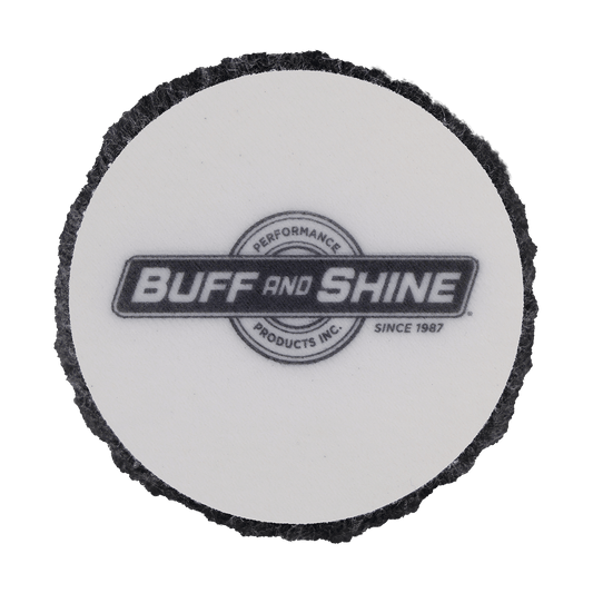 3KWB - 3" Grey Knitted Wool Blend URO Wool® Pad - Cutting