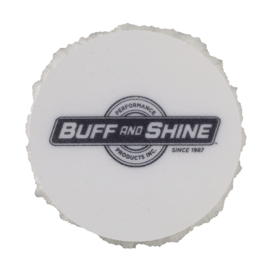 3KWC - 3" Natural 100% Knitted Wool URO Wool® Pad - Cutting