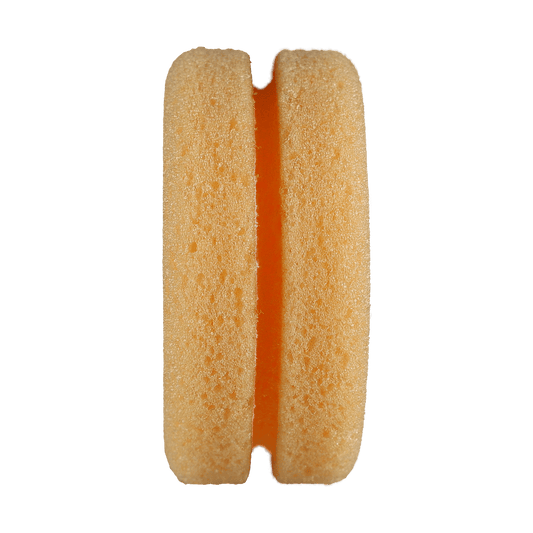450 - Orange Tire Dressing Sponge (Bulk) - 4.5" x 2"