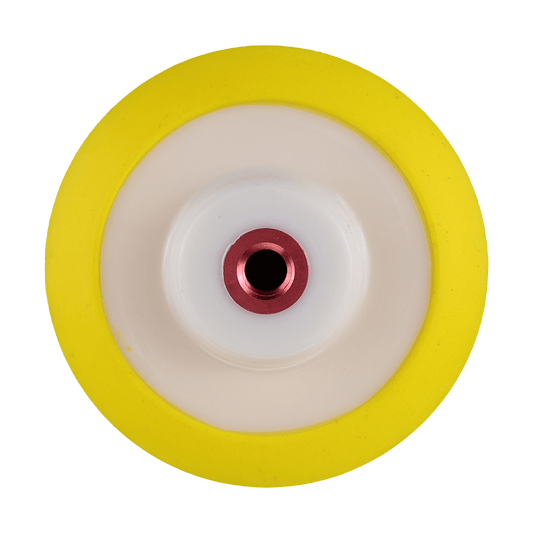 514Y - 5" J-Hook Backing Plate with 14mm Threads - Rigid & Flexible