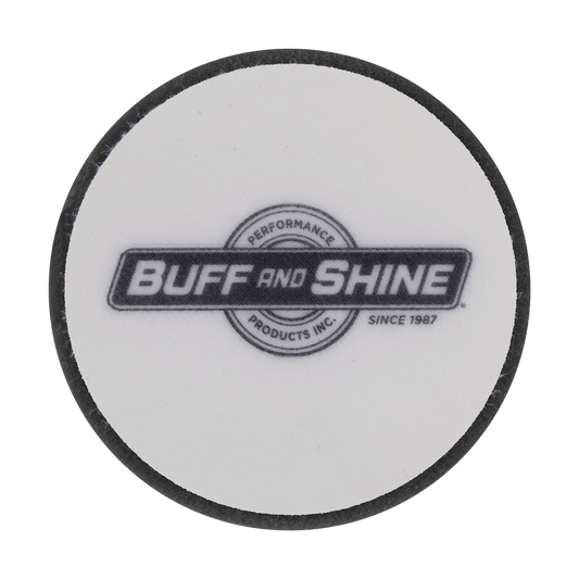 520G - 5" Black Soft Standard Foam Pad - Final Finishing