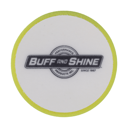 531G - 5" Orange High Density Standard Foam Pad - Polishing