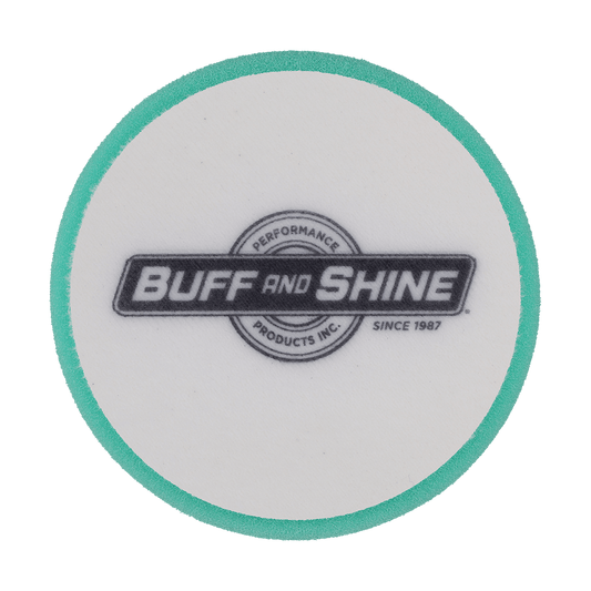 540G - 5" Green Soft Standard Foam Pad - Medium Cut