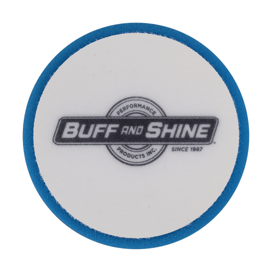 550G - 5" Blue Soft Standard Foam Pad - Polishing