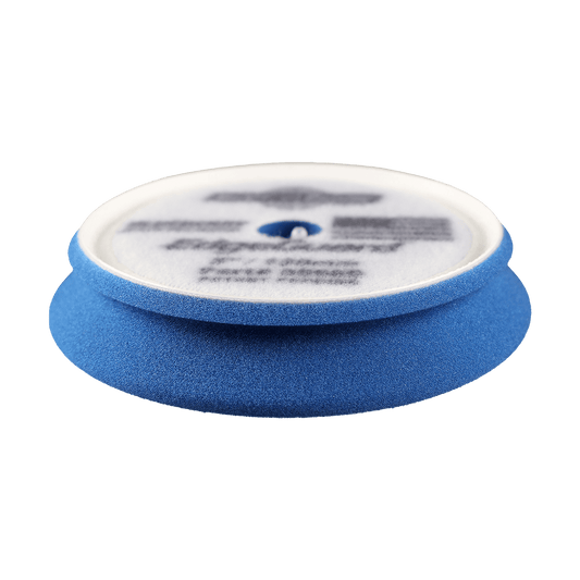556EG - 5" Blueberry EdgeGuard™ Foam Pad - Heavy Polishing