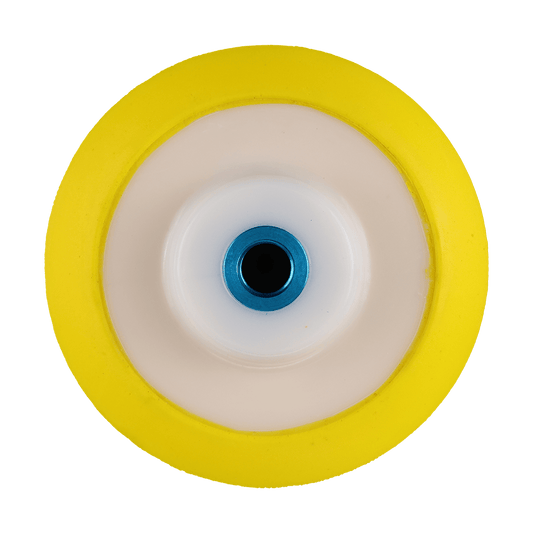 558Y - 5" J-Hook Backing Plate with 5/8"-11 Threads - Rigid & Flexible