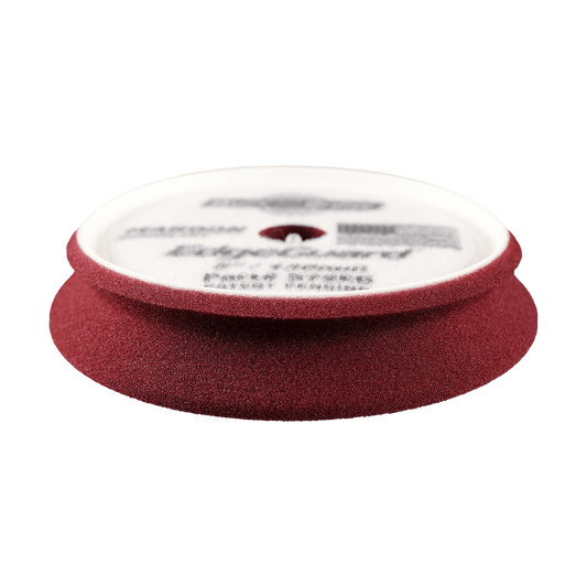 572EG - 5" Maroon EdgeGuard™ Foam Pad - Medium Cut