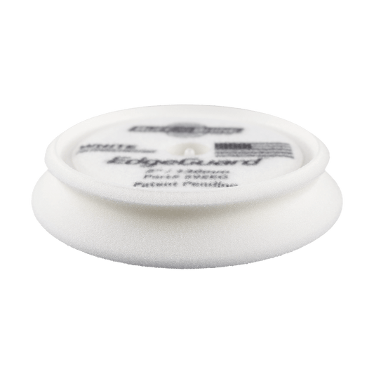 592EG - 5" White EdgeGuard™ Foam Pad - Polishing/Finishing