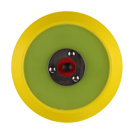 600Y - 6" J-Hook Backing Plate with 5/16"-24 Threads