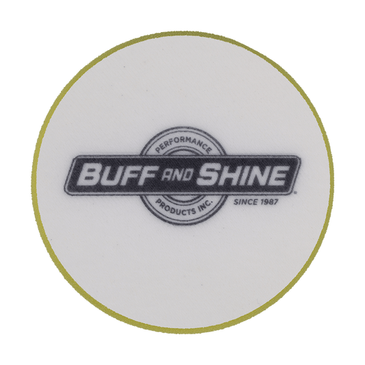 630G - 6" Yellow Soft Standard Foam Pad - Cutting