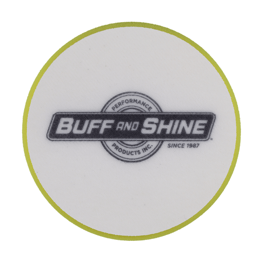 631G - 6" Yellow High Density Standard Foam Pad - Polishing