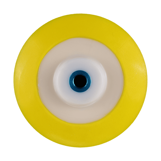 658Y - 6" J-Hook Backing Plate with 5/8"-11 Threads - Rigid & Flexible