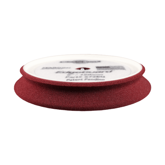 672EG - 6" Maroon EdgeGuard™ Foam Pad - Medium Cut