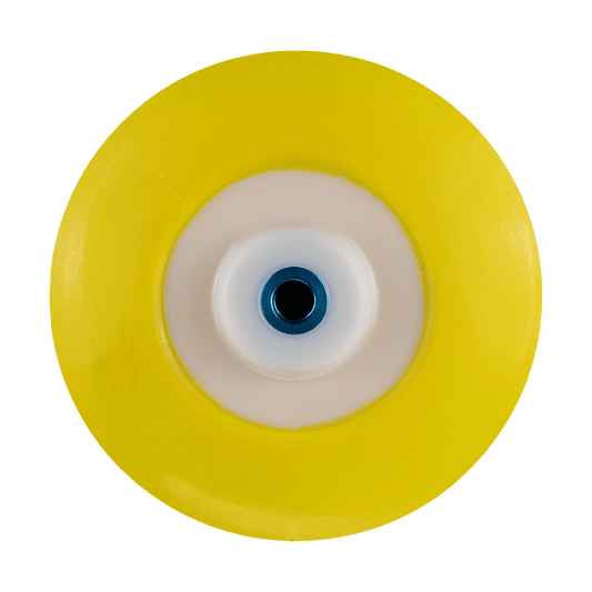 700Y - 7" J-Hook Backing Plate with 5/8"-11 Threads - Flexible