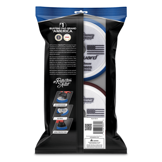 EG6-KIT - 6" EdgeGuard™ Foam Pad Kit