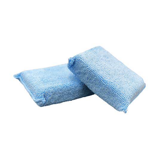 MFA35 - Blue Microfiber Applicator - 5" x 3"