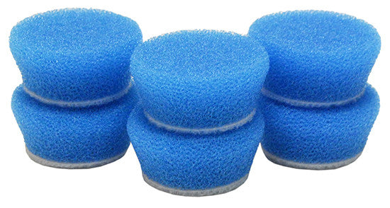 Buff and Shine 6 inch Coarse Blue Heavy Cutting Foam Pad