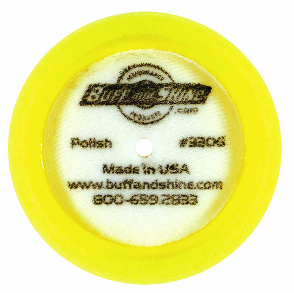  Buff And Shine BFS-TP325W 3 Buffing Pad Kit : Automotive