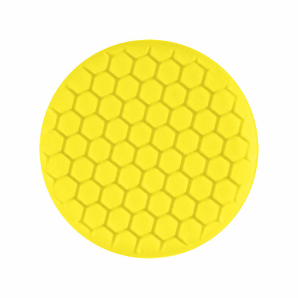 7.5 Center Ring Hex Reticulated Polyester Foam Pads - 620RH - Buff and  Shine Mfg.