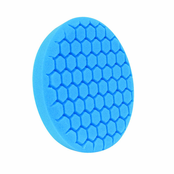 7.5 Center Ring Hex Reticulated Polyester Foam Pads - 620RH - Buff and  Shine Mfg.