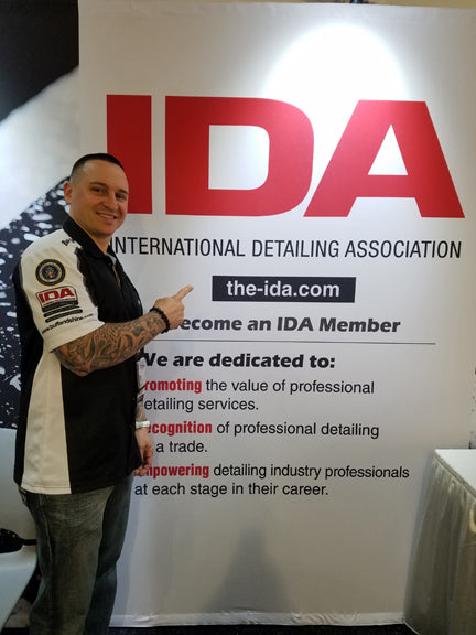 2018 President of the International Detailing Association