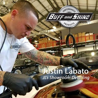 Justin Labato named as spokesman for Buff and Shine Manufacturing