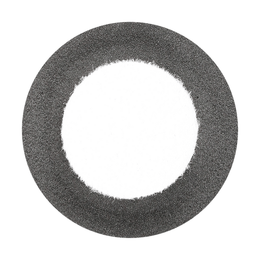 120CR - 1" Black URO TEC® Foam Pad - Final Finishing