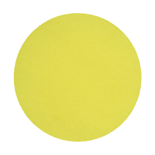 134CR - 1" Yellow URO TEC® Foam Pad - Polishing