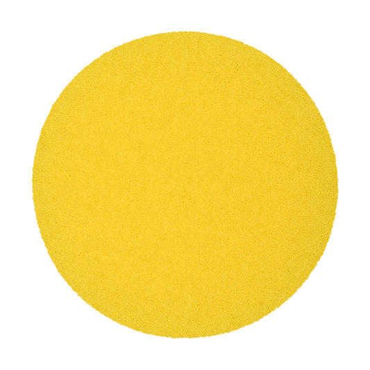 144CR - 1" Dark Yellow URO TEC® Foam Pad - Polishing
