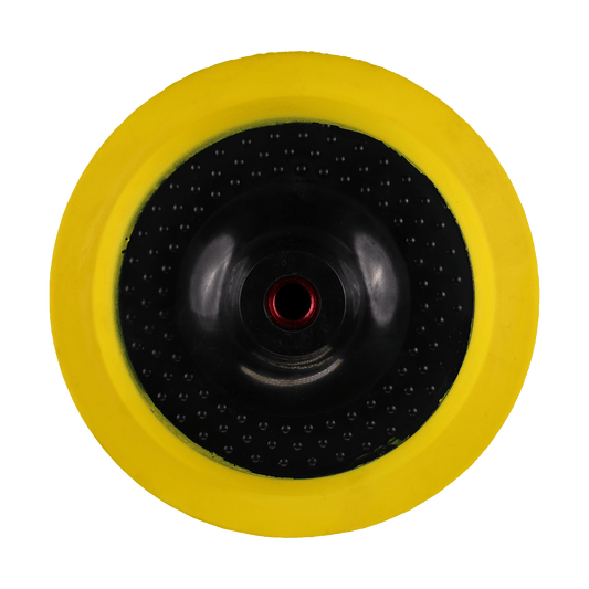 1814 - 7" J-Hook Backing Plate with 14mm Threads - Rigid & Flexible