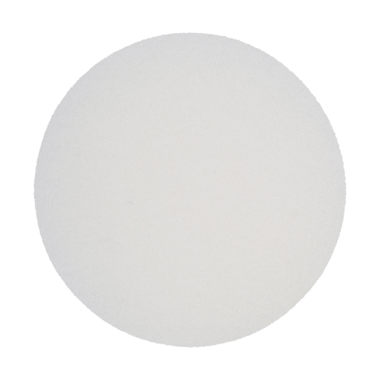192CR - 1" White URO TEC® Foam Pad - Polishing/Finishing