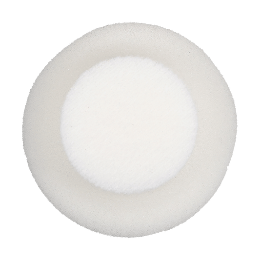 192CR - 1" White URO TEC® Foam Pad - Polishing/Finishing