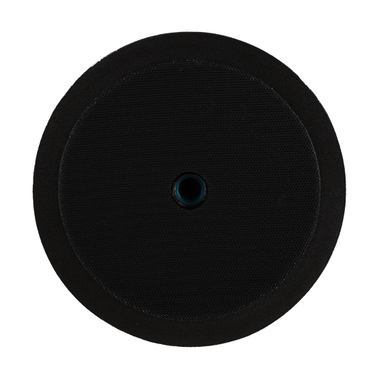 1938HD - 7" J-Hook Backing Plate with 5/8"-11 Threads - Rigid