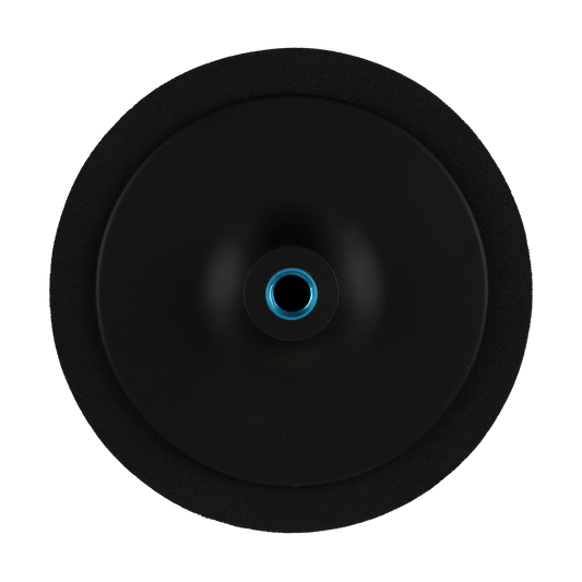 1938HD - 7" J-Hook Backing Plate with 5/8"-11 Threads - Rigid