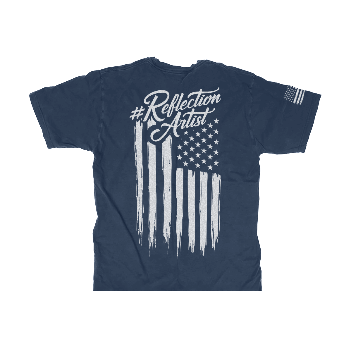 Buff and Shine American Flag T-Shirt
