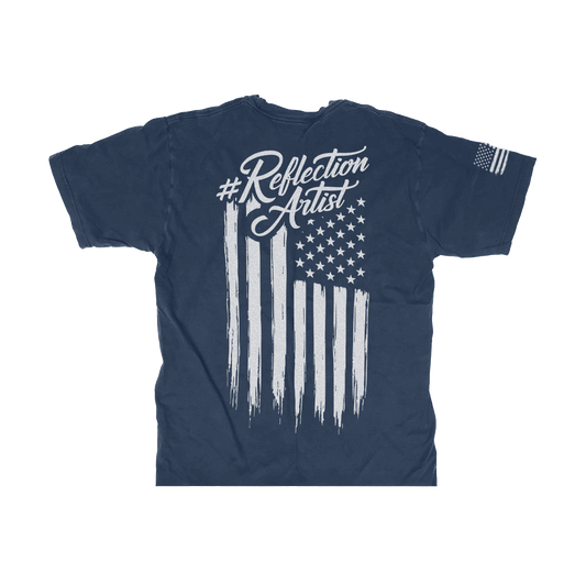 Buff and Shine American Flag T-Shirt
