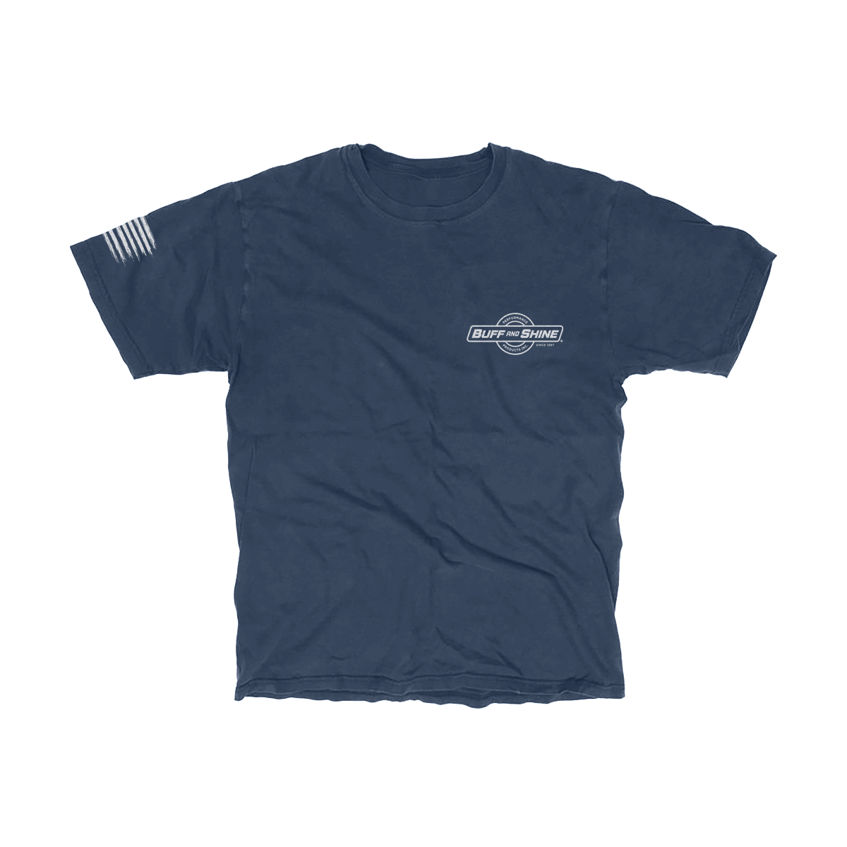 Buff and Shine American Flag T-Shirt